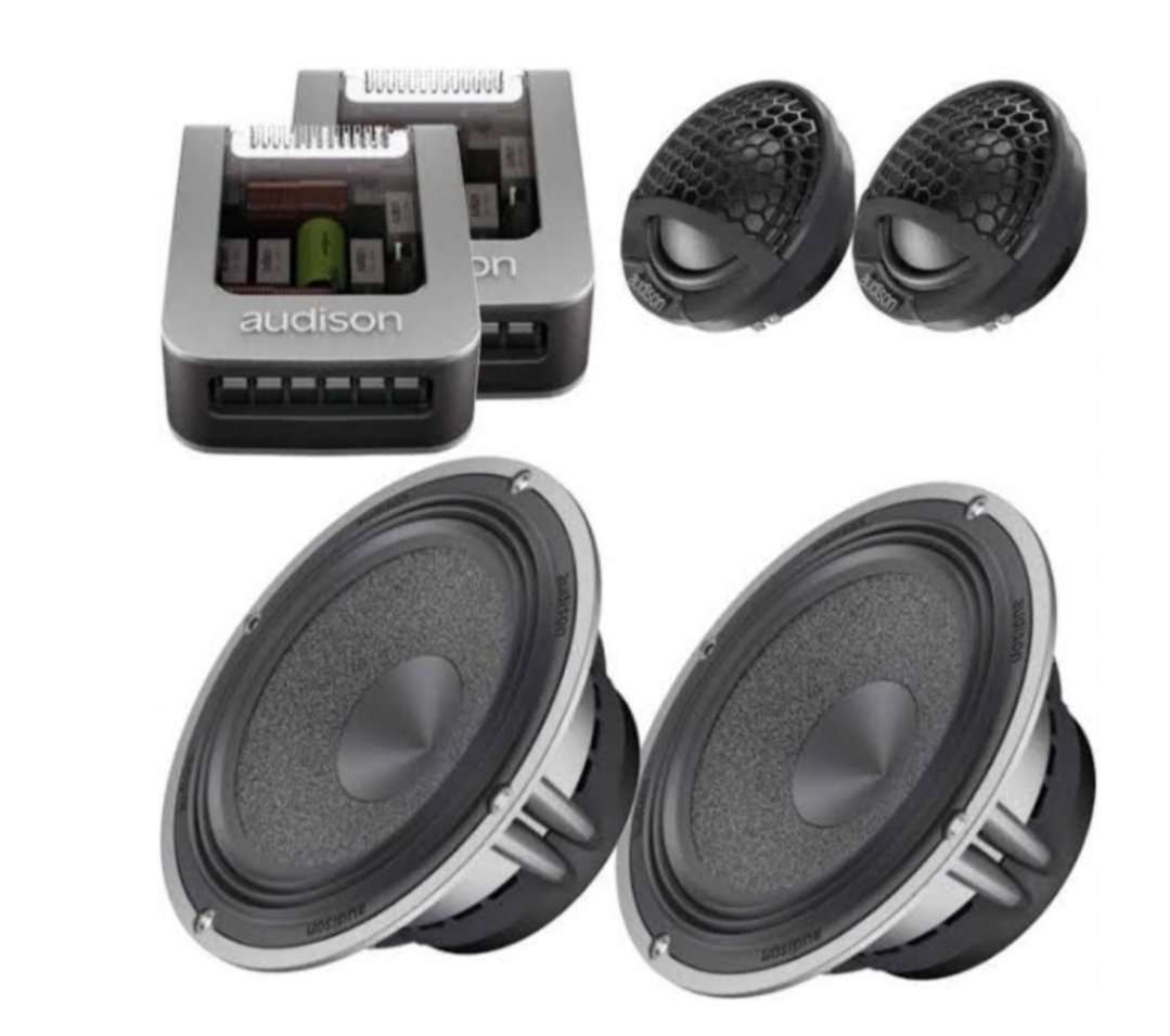 Audison VOCE AV K6 6.5 inch 250 Watts Component System