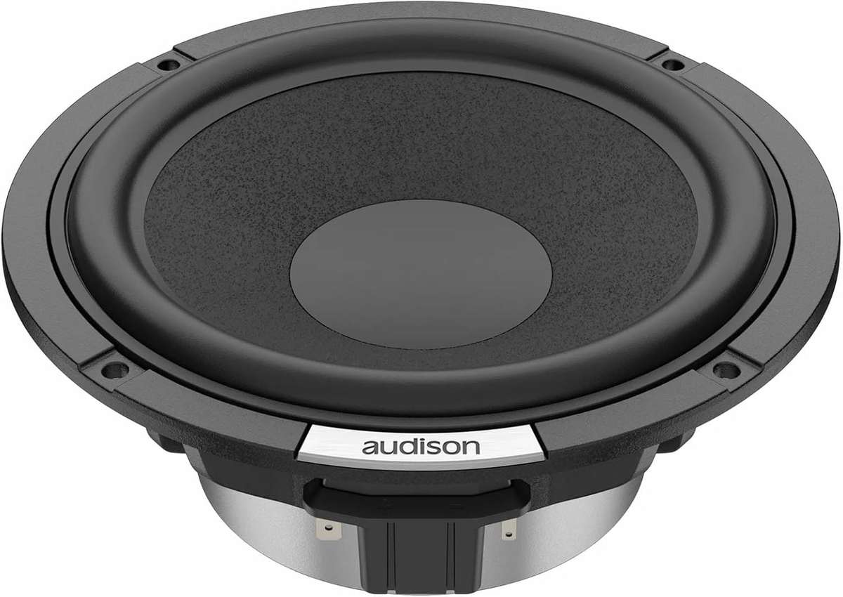 Audison Voce AVK 6 S II  6.5 inch 250Watt 2-Way Component System