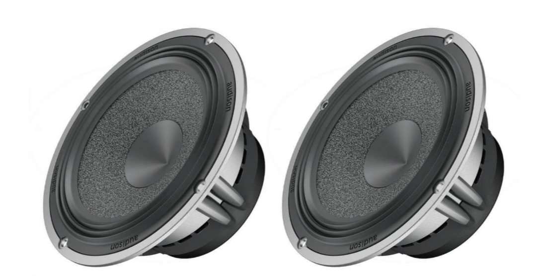 Audison Voce AV 6.5  6.5 inch 200 Watts Midranges