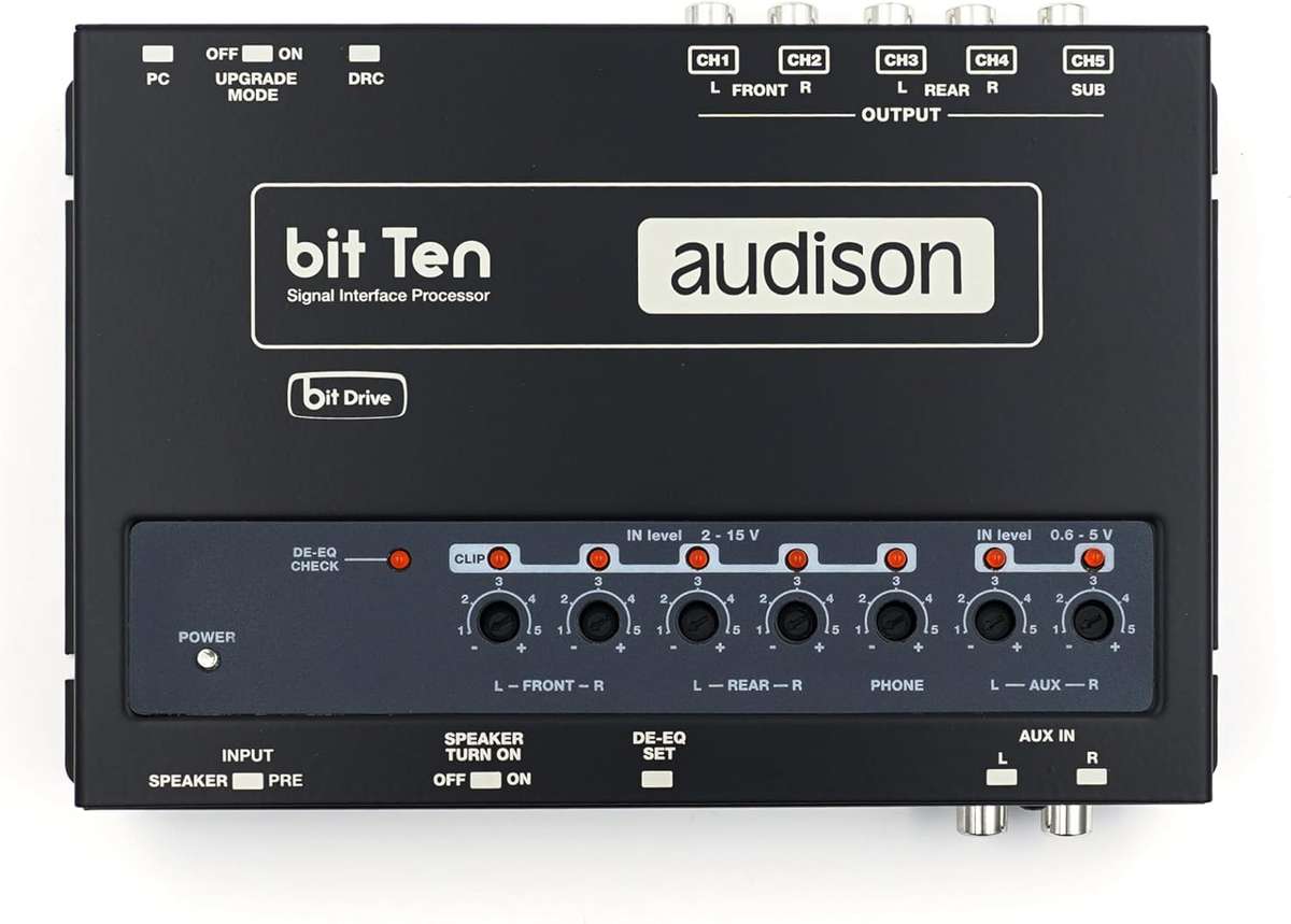 Audison bit Ten-Signal Interface Processor (Free Delivery)