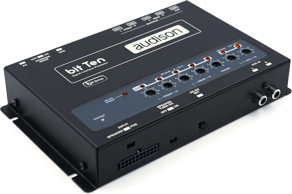 Audison bit Ten-Signal Interface Processor (Free Delivery)