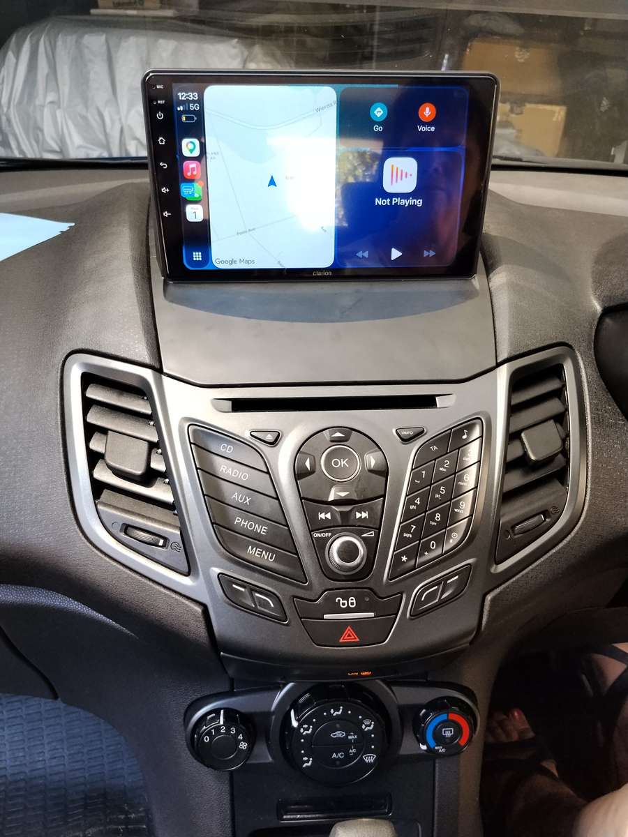 Ford Fiesta 2009-2017 (JVC) Oem Replacement 9 inch Android Auto/Apple Carplay