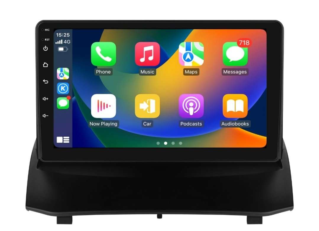 Ford Fiesta 2009-2017 (JVC) Oem Replacement 9 inch Android Auto/Apple Carplay