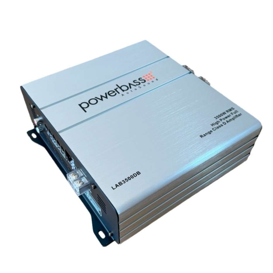 PowerBass LAB-3500 Monoblock 3500W RMS