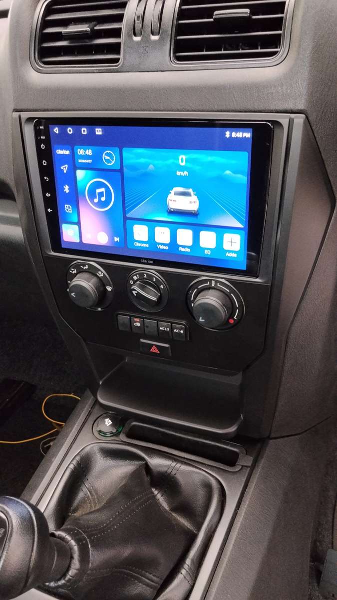Mahindra Scorpio 2016+  (JVC) Oem Replacement Radio 9 inch Android Auto/Apple Carplay
