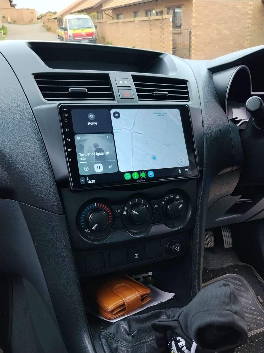 Mazda BT-50 2012+ (JVC) Oem Replacement Radio 9 inch Android Auto/Apple Carplay