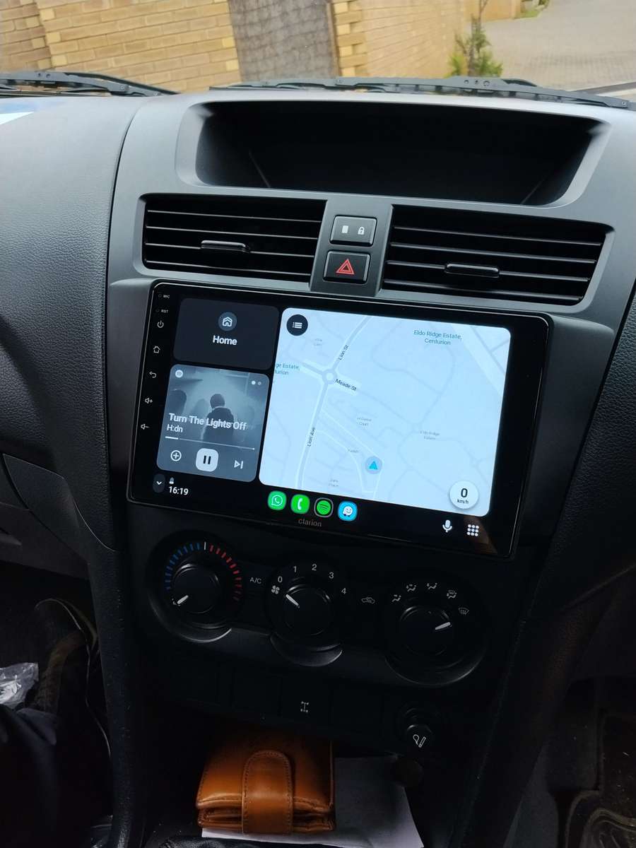 Mazda BT-50 2012+ (JVC) Oem Replacement Radio 9 inch Android Auto/Apple Carplay