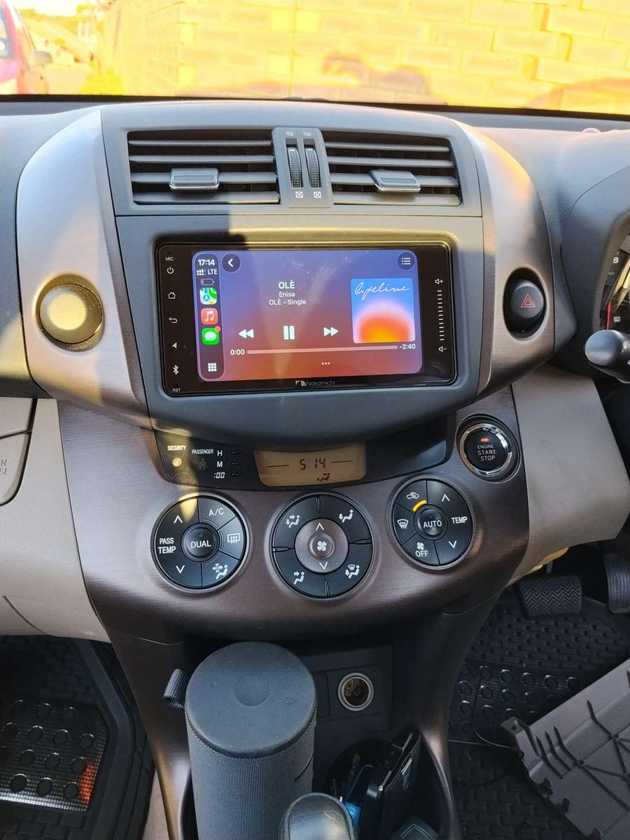 Nakamichi NAM5260-TY Toyota OEM Replacement Android Auto/Apple Carplay