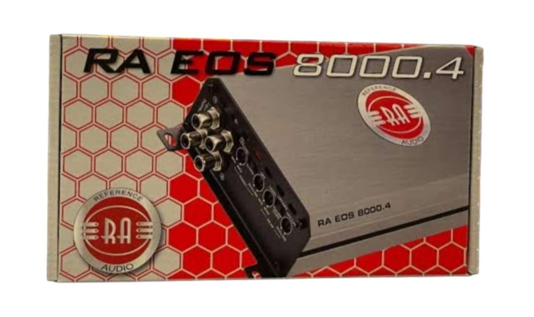 Reference Audio RA-EOS-8000.4 Mini 4 Channel Amplifier (Free Delivery)