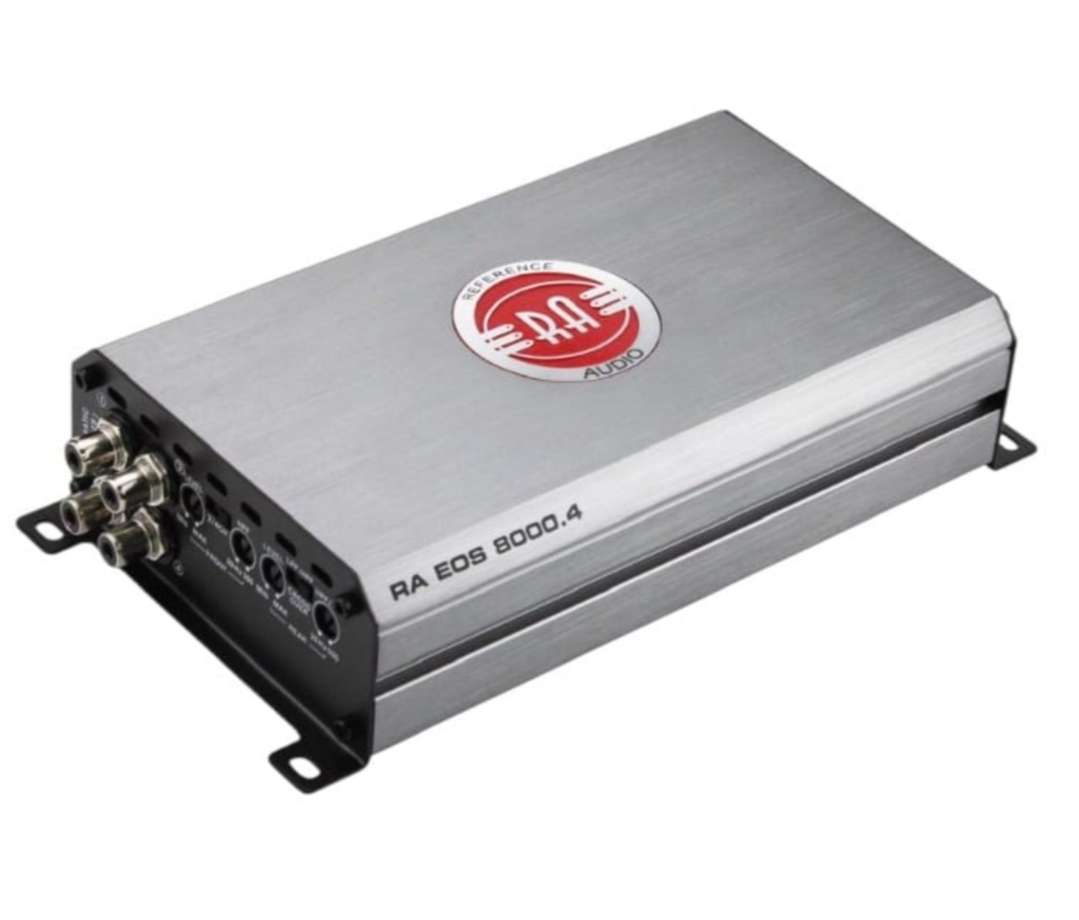 Reference Audio RA-EOS-8000.4 Mini 4 Channel Amplifier (Free Delivery)
