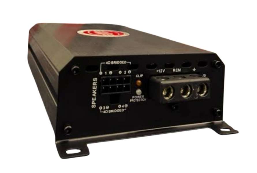 Reference Audio RA-EOS-8000.4 Mini 4 Channel Amplifier (Free Delivery)