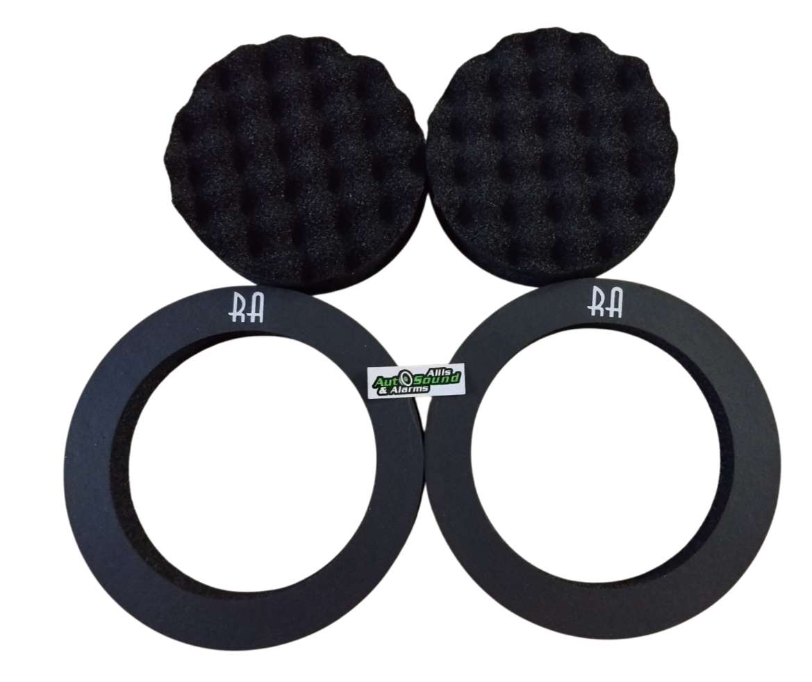 Reference Audio RA-ZORBS (Set) 6.5"Speaker Baffle Kit