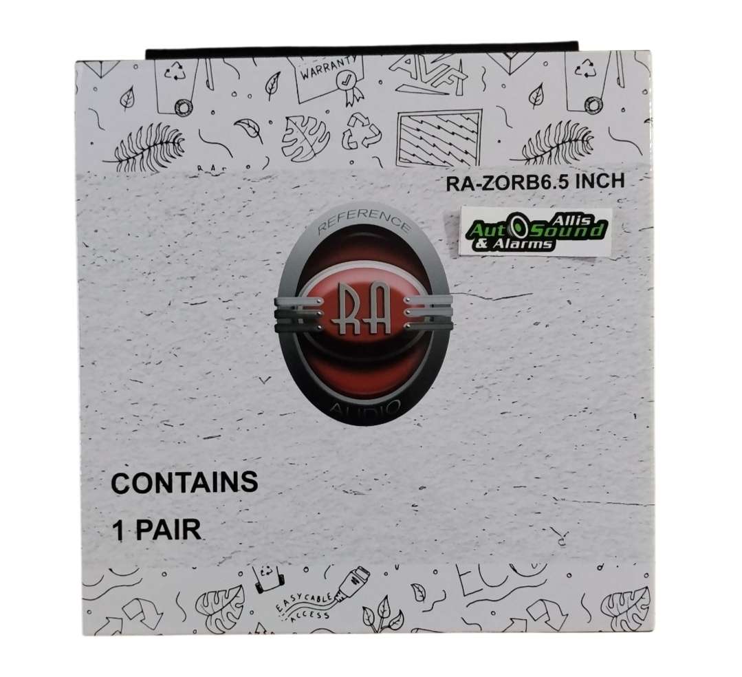 Reference Audio RA-ZORBS (Set) 6.5"Speaker Baffle Kit