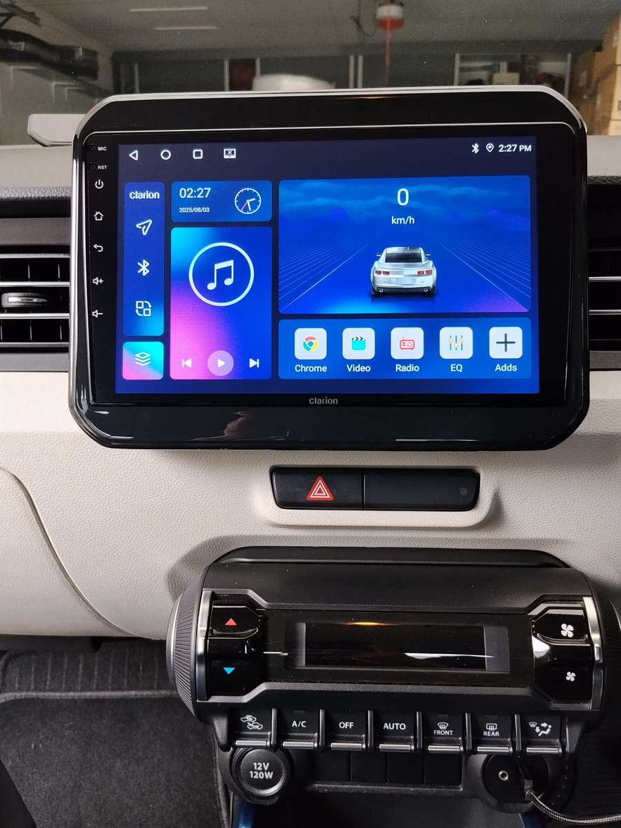 Suzuki Ignis 2016+ (JVC) Oem Replacement Radio 9 inch Android Auto/Apple Car Play