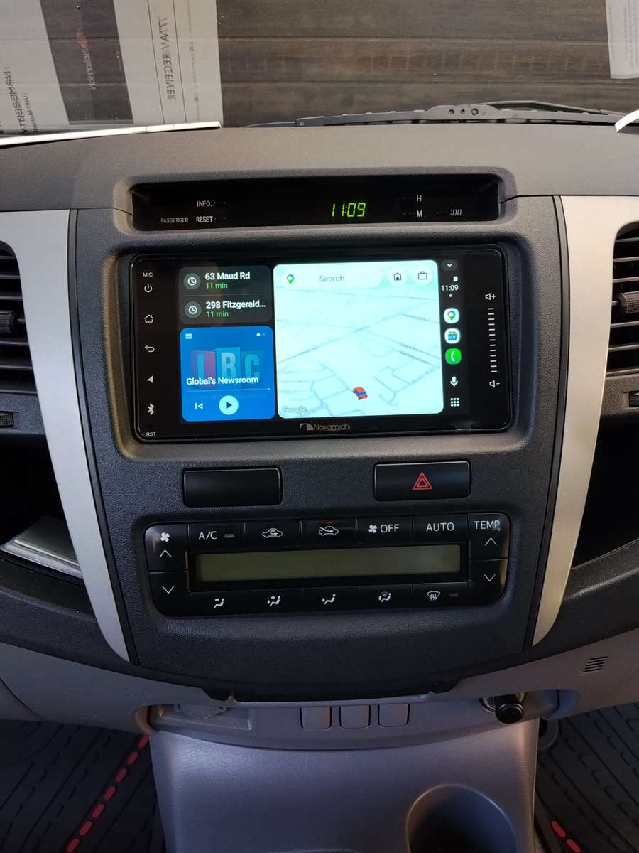 Nakamichi NAM5260-TY Toyota OEM Replacement Android Auto/Apple Carplay