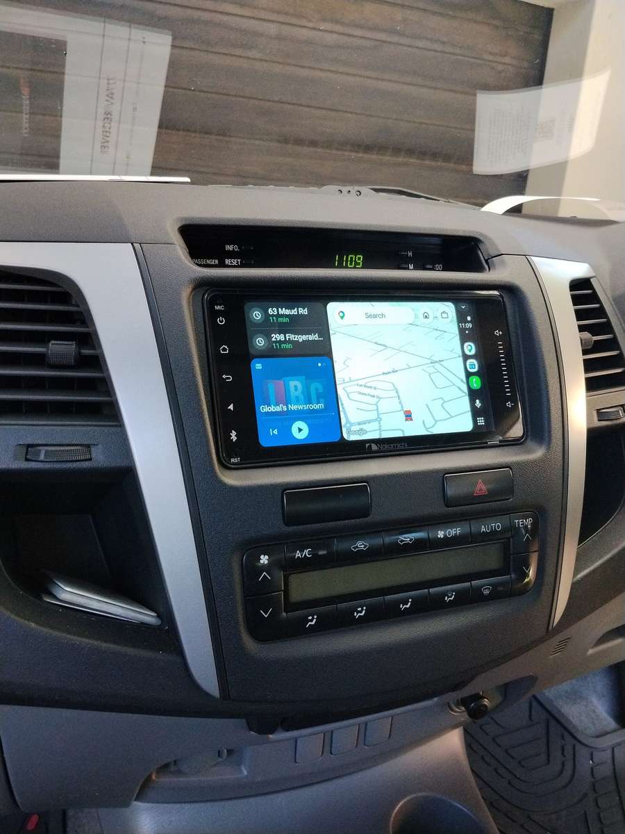 Nakamichi NAM5260-TY Toyota OEM Replacement Android Auto/Apple Carplay