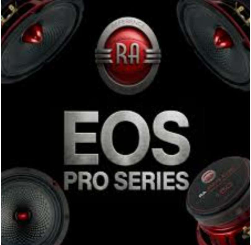 Reference Audio RA-PA6 Hypnos (Set) 6 inch 100 Watts Rms Midrange Speakers