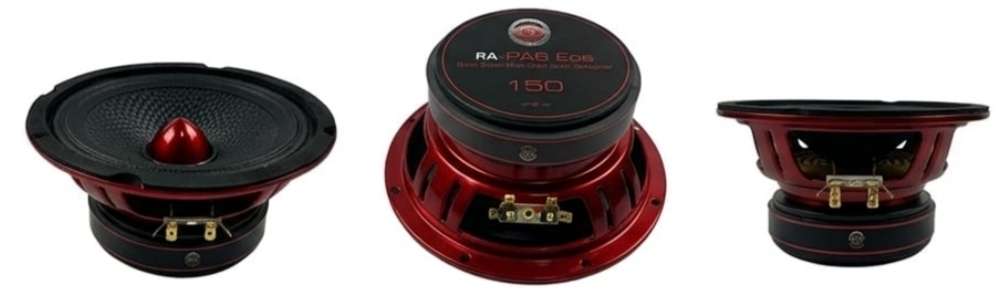 Reference Audio RA-PA6 Eos (Set) 6 inch 150 Watts Rms Midrange Speakers