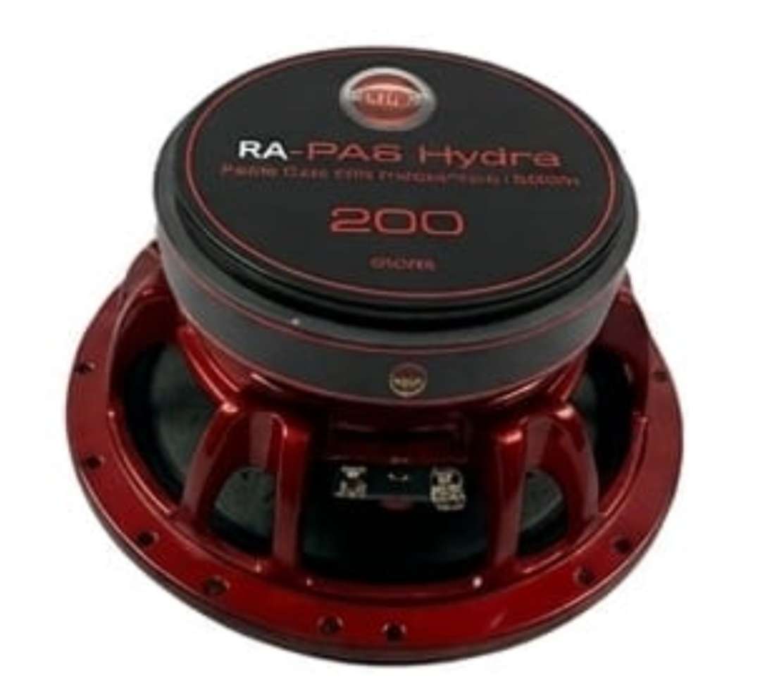 Reference Audio RA-PA6 Hydra (Set) 6 inch 200 Watts Rms Midrange Speakers
