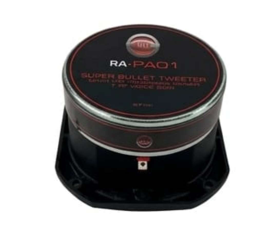 Reference Audio RA-PA01 (Set) 4 inch Super Bullet Tweeters 100 Watts Rms