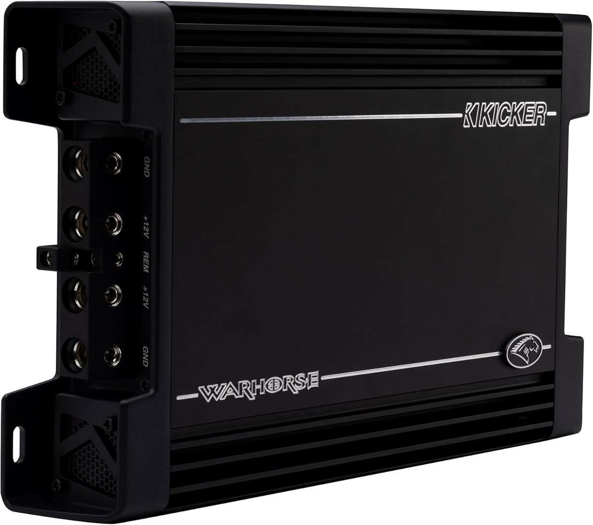 Kicker 49WXA3600.1 Warhorse Mono Block 3600 Watts RMS x 1 @ 1 ohm