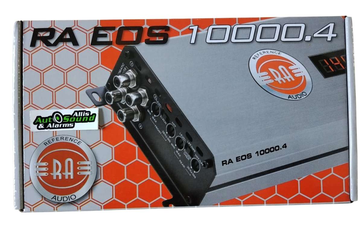Reference Audio RA-EOS 10000.4 Mini 4 Channel Amplifier (Free Delivery)