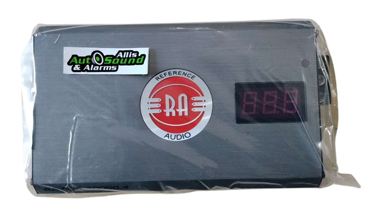 Reference Audio RA-EOS 10000.4 Mini 4 Channel Amplifier (Free Delivery)