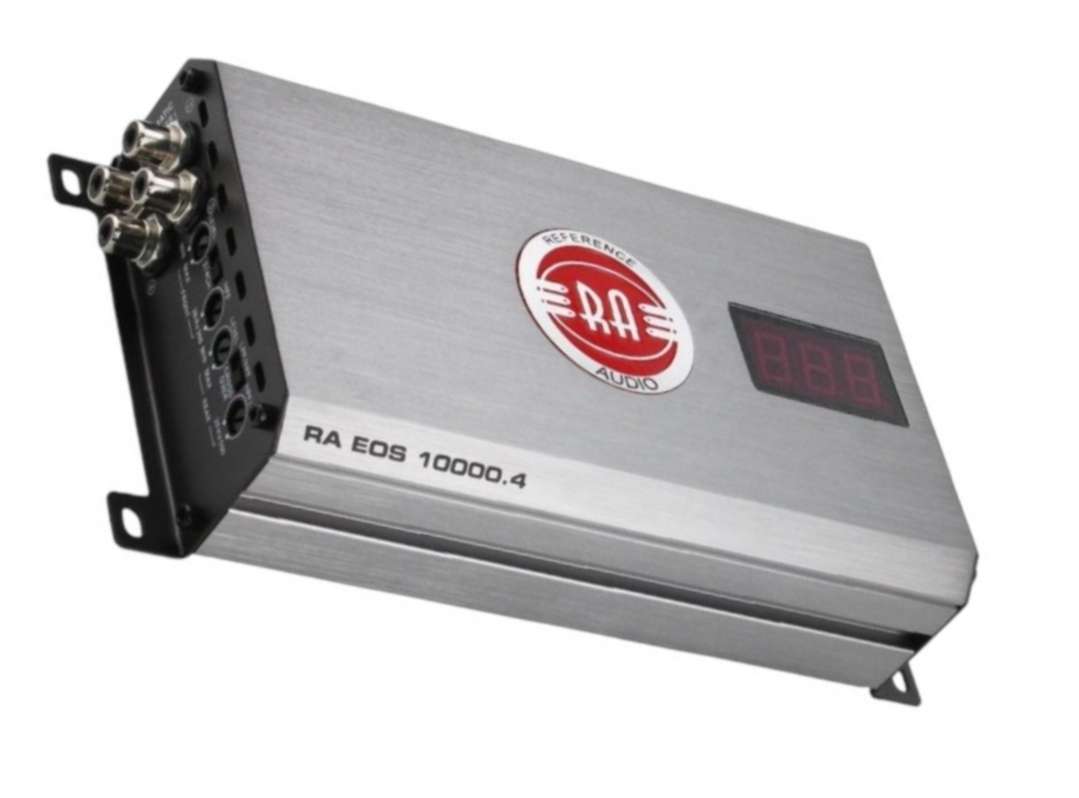 Reference Audio RA-EOS 10000.4 Mini 4 Channel Amplifier (Free Delivery)