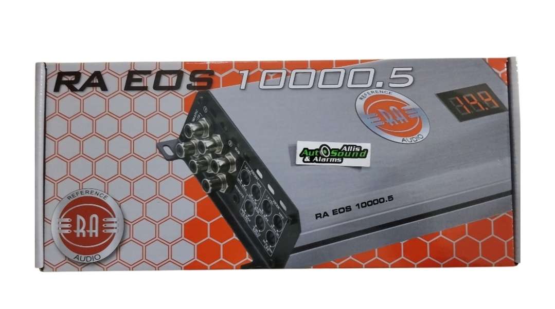 Reference Audio RA-EOS 10000.5  Mini 5-Channel Amplifier (Free Delivery)
