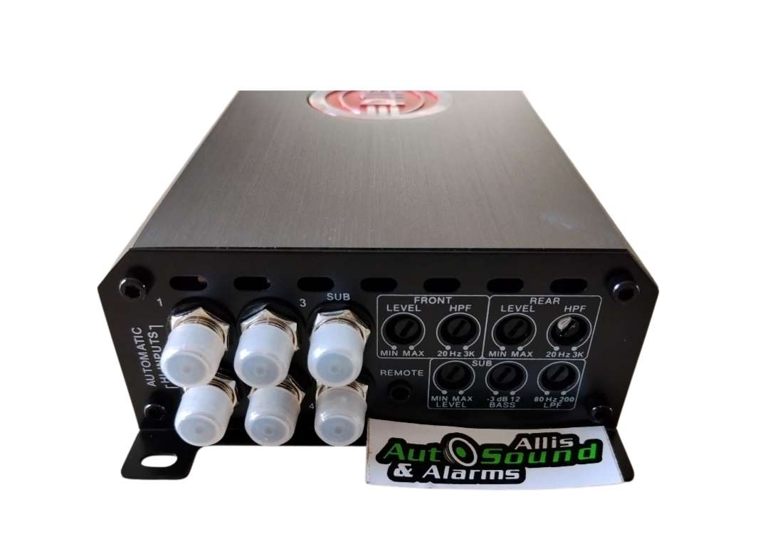 Reference Audio RA-EOS 10000.5  Mini 5-Channel Amplifier (Free Delivery)