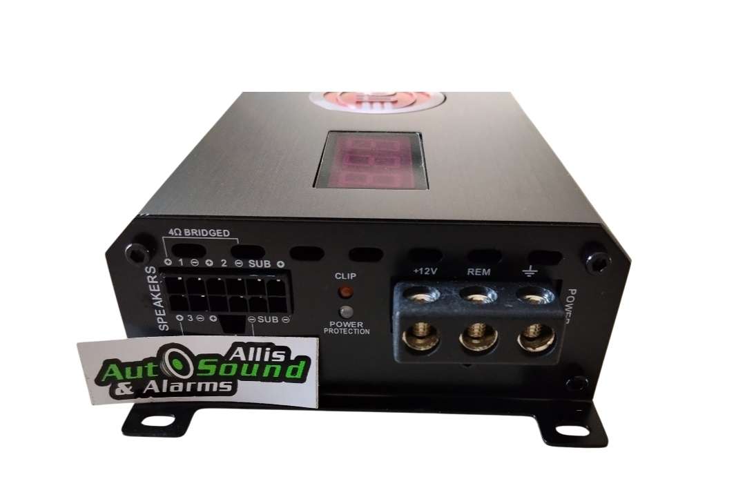 Reference Audio RA-EOS 10000.5  Mini 5-Channel Amplifier (Free Delivery)