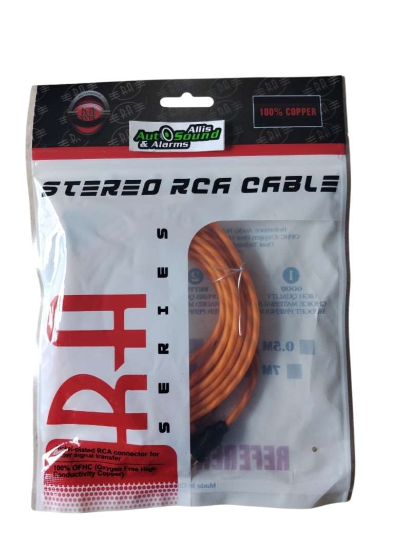 Reference Audio RA-300R Rca Plugs 2-2 (3 Metre)