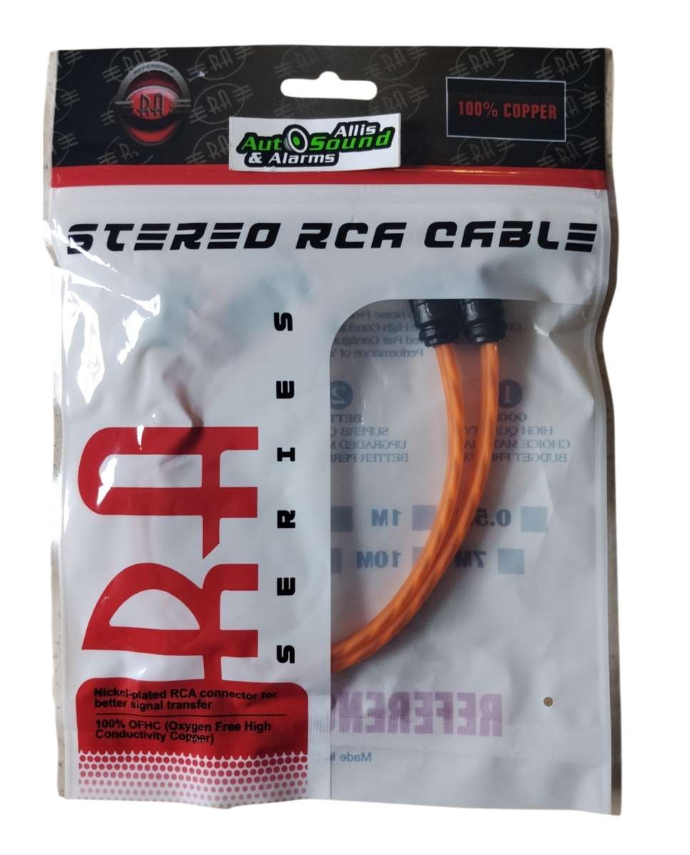 Reference Audio RA-35YM- RCA Splitters (2 Pack)