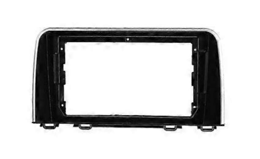 Honda CRV 2017+ (JVC) Oem Replacement Radio 9 inch Android Auto/Apple Carplay