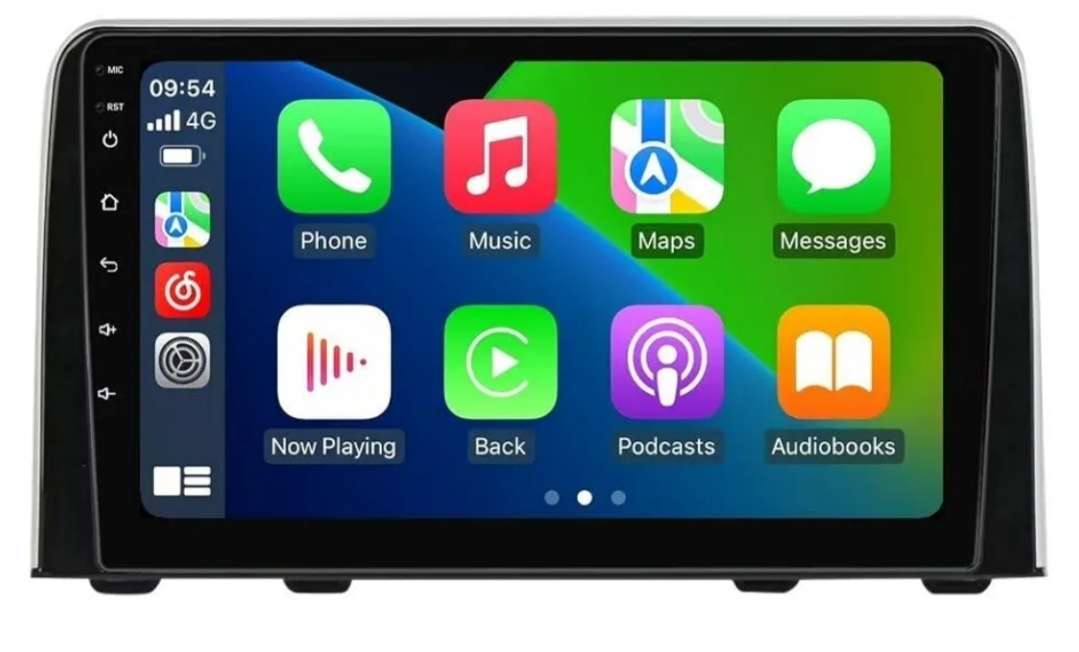 Honda CRV 2017+ (JVC) Oem Replacement Radio 9 inch Android Auto/Apple Carplay