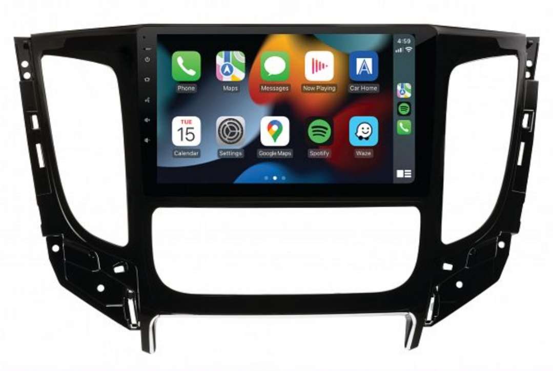 Mitsubishi Triton/Fiat Fullback 2015-2021 Oem Replacement Radio 9 inch Android/Auto/Apple Carplay