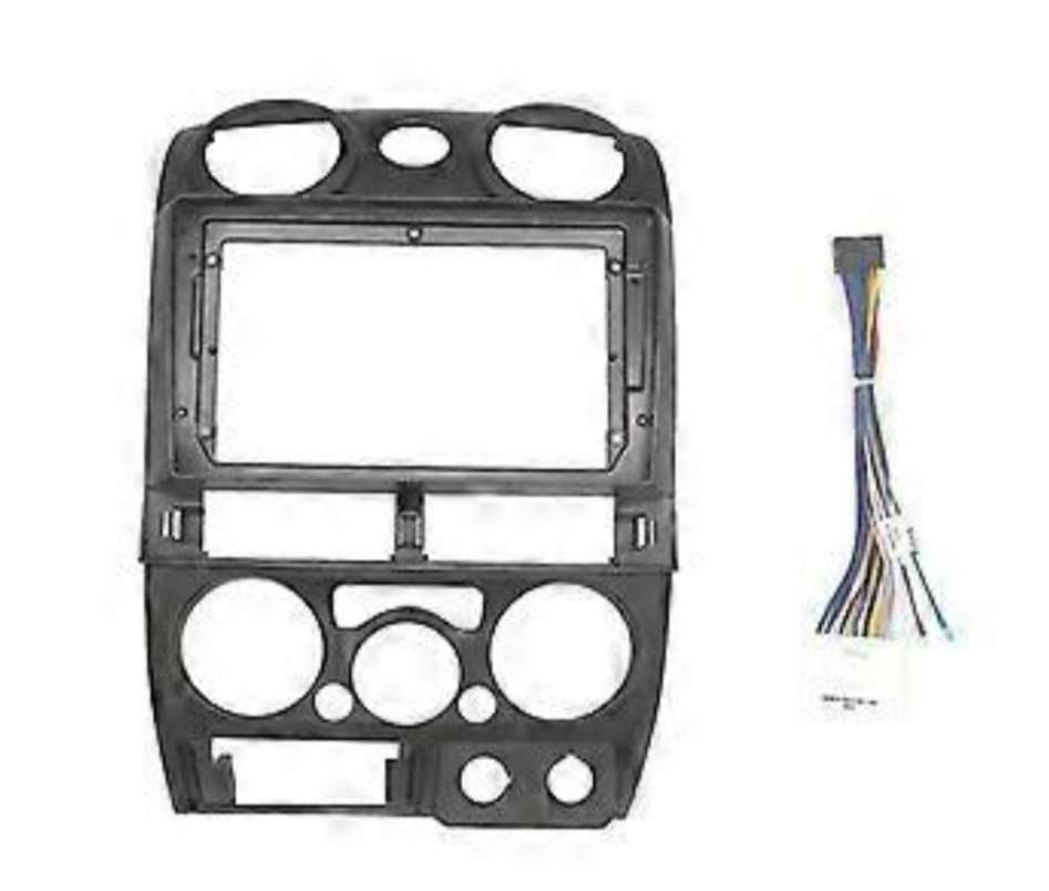 Isuzu D-Max 2006-2012 9" Trimplate +  Harness