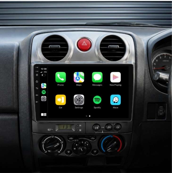 Isuzu D-Max 2006-2012 OEM Replacement 9 inch Android Auto/Apple Carplay
