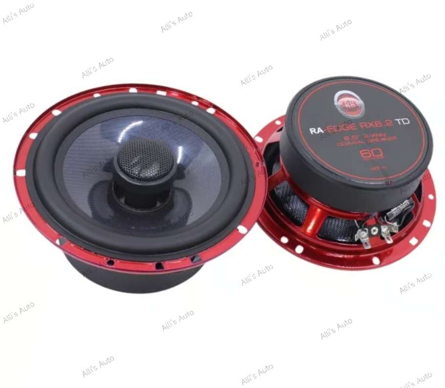 Reference Audio RA-EDGE RX 6.2SD 6.5 inch 60 Watts Rms 2 Way Coaxial Speakers(Free Delivery)