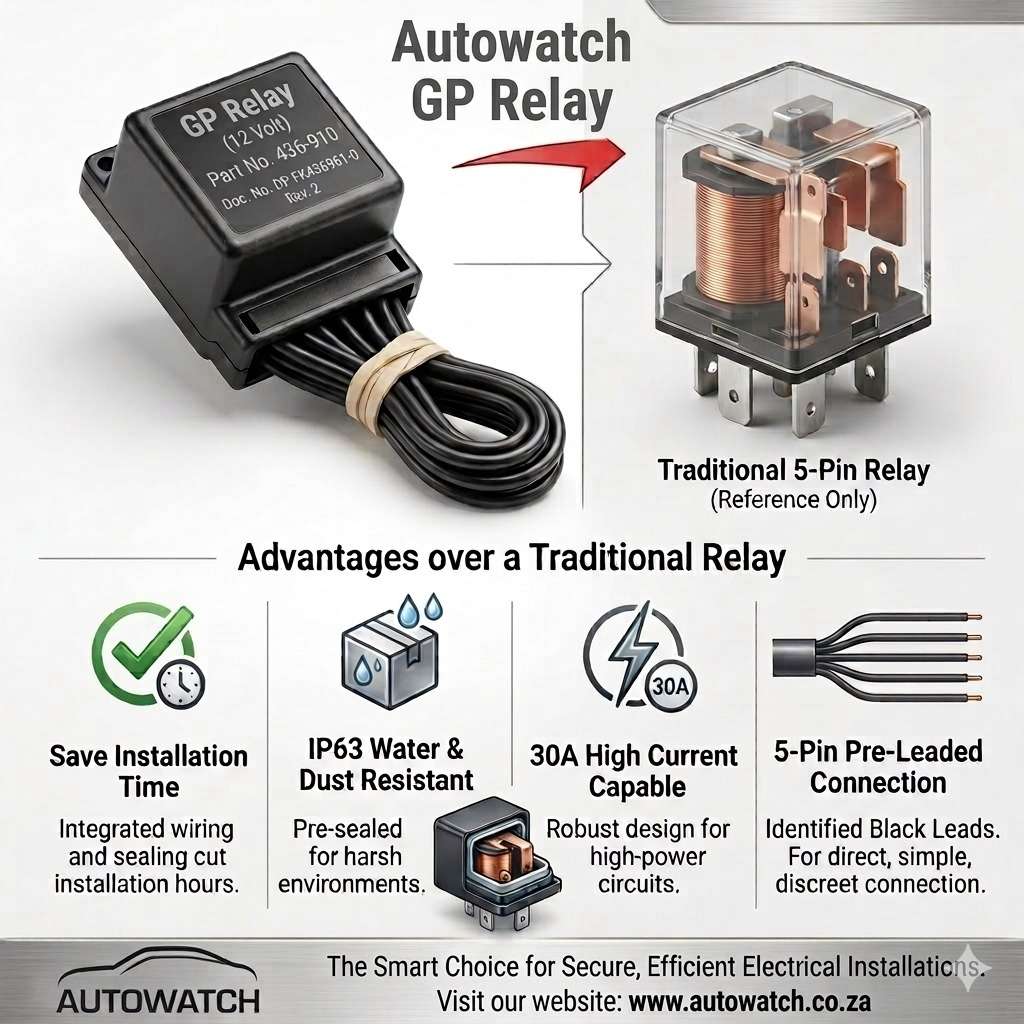 Autowatch Gp Relay 5 Pin