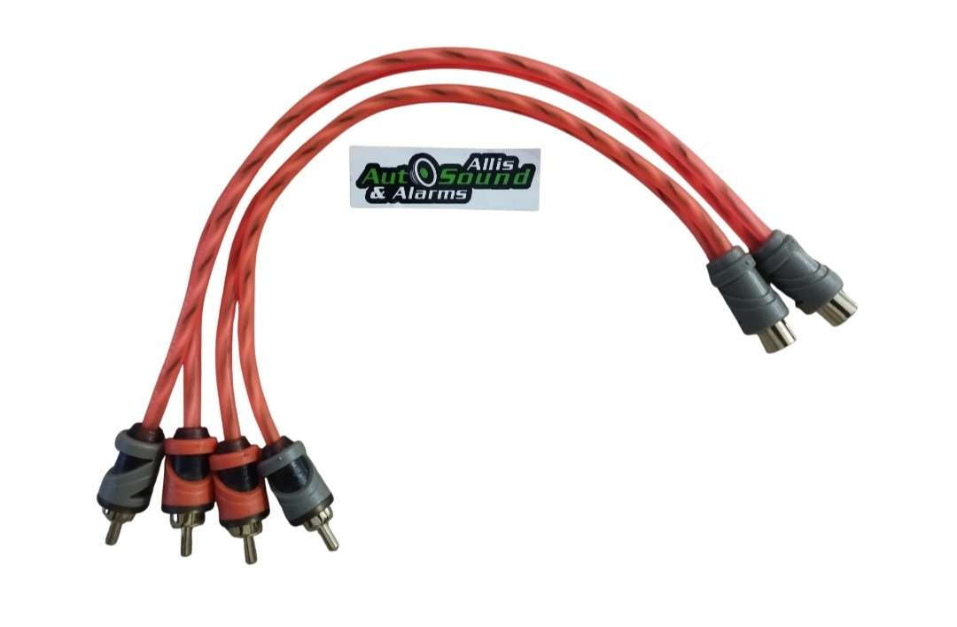 Reference Audio RA-35YM- RCA Splitters (2 Pack)
