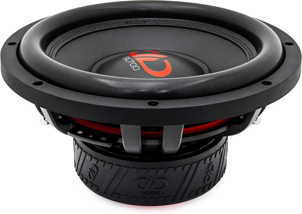 Digital Design DD-SL712 D2  12 inch 1000 Watts  Slim Dual 2-Ohm Subwoofer (Free Delivery)