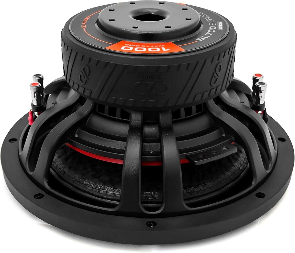 Digital Design DD-SL712 D2  12 inch 1000 Watts  Slim Dual 2-Ohm Subwoofer (Free Delivery)