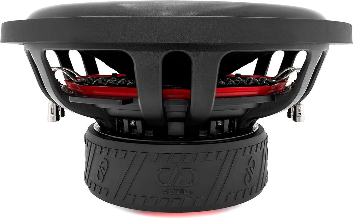 Digital Design DD-SL712 D2  12 inch 1000 Watts  Slim Dual 2-Ohm Subwoofer (Free Delivery)