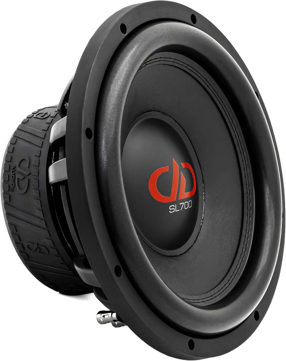 Digital Design DD-SL712 D2  12 inch 1000 Watts  Slim Dual 2-Ohm Subwoofer (Free Delivery)