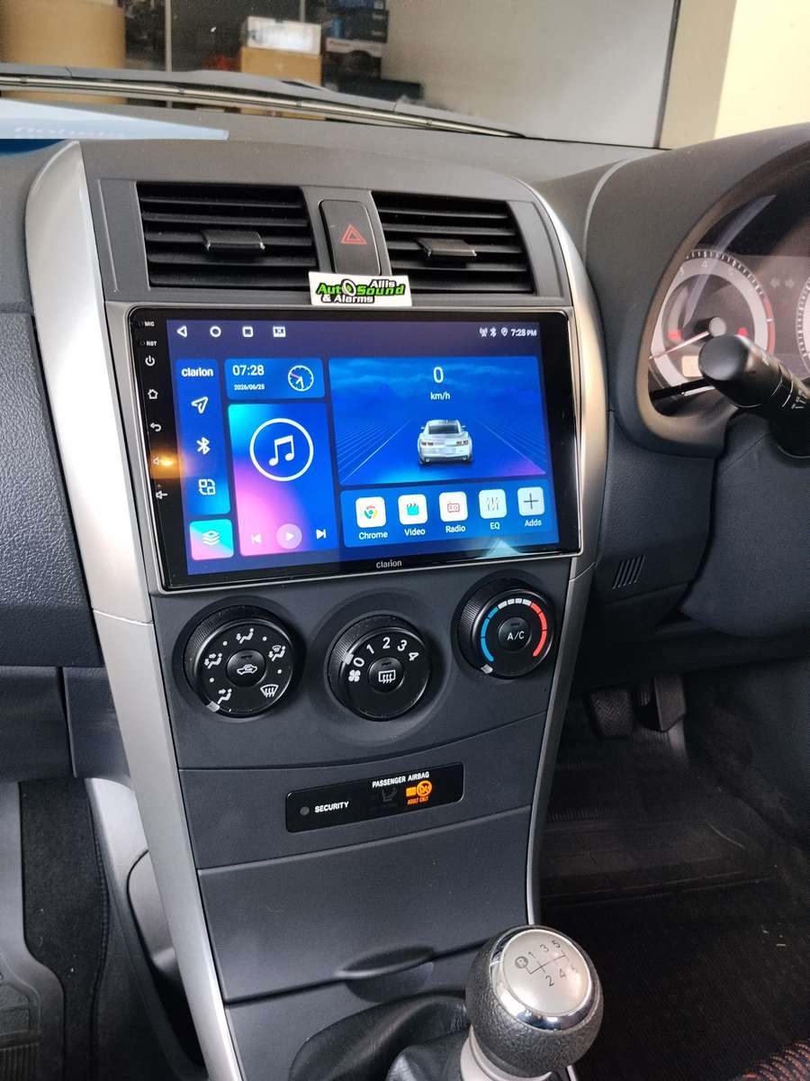 Toyota Corolla Professional 2007-2013 (JVC) Oem Replacement Radio 9 inch Android Auto/Apple Carplay