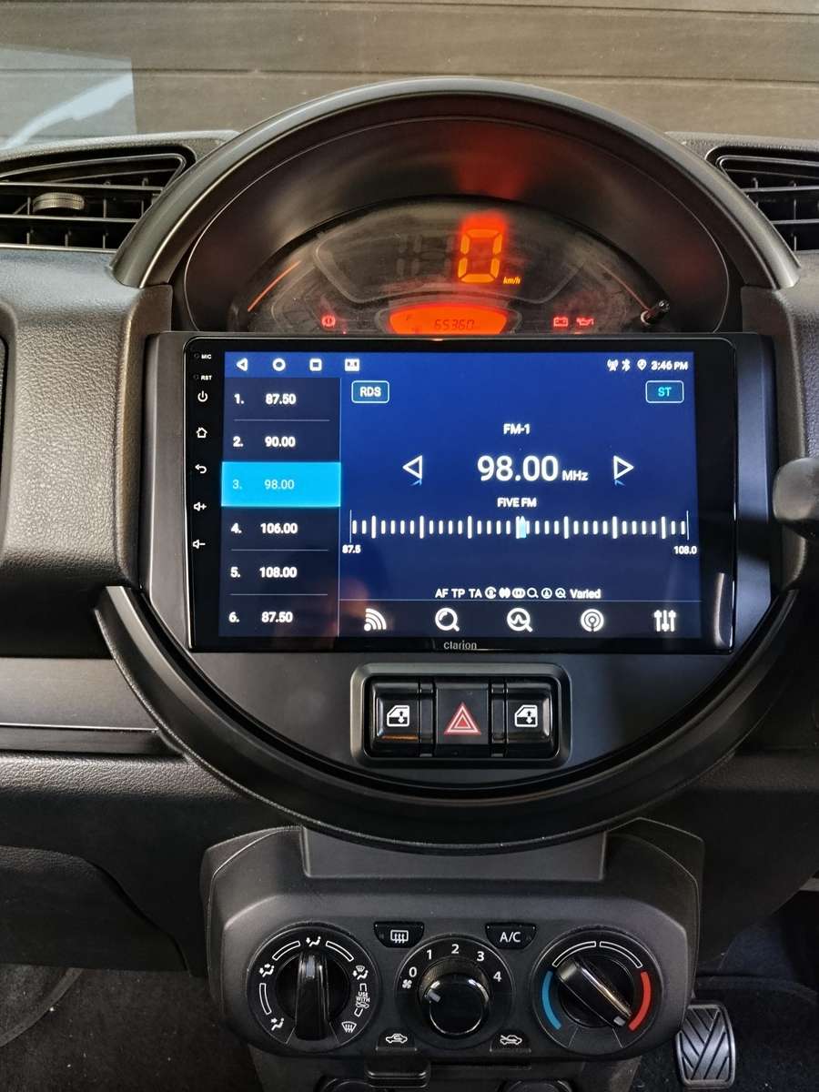 Suzuki S-Presso 2019+ (JVC) Oem Replacement Radio 9 inch Android Auto/Apple Car Play