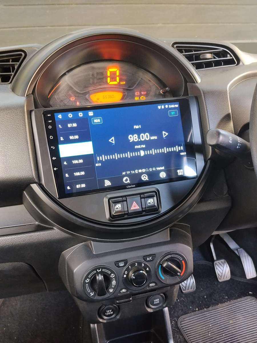 Suzuki S-Presso 2019+ (JVC) Oem Replacement Radio 9 inch Android Auto/Apple Car Play