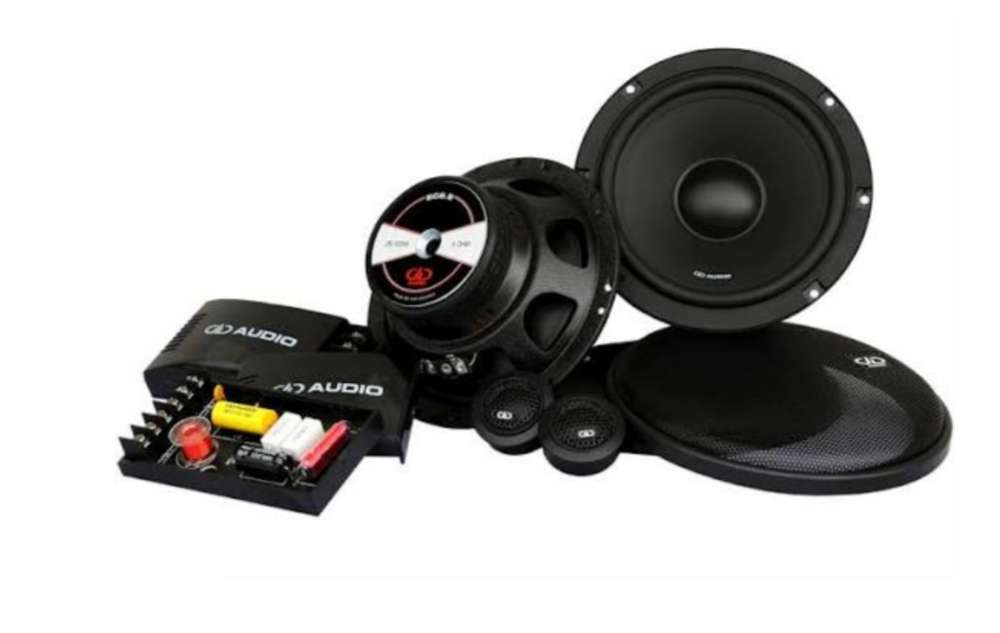 Digital Designs - DD-EC6.5 -  6.5 inch Mids &amp; Tweeters (Free Delivery)