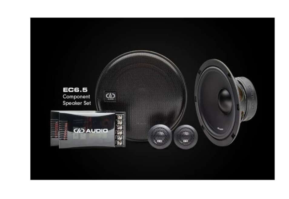 Digital Designs - DD-EC6.5 -  6.5 inch Mids &amp; Tweeters (Free Delivery)